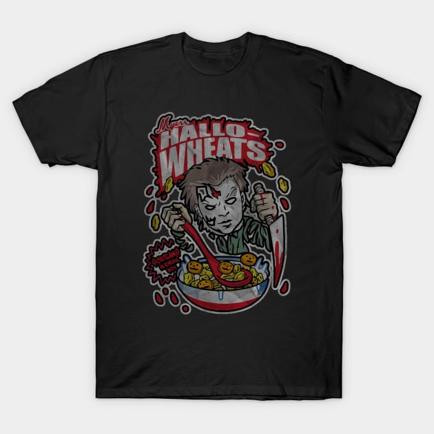 HALLO WHEATS CEREALS T-Shirt by DewaKipas99